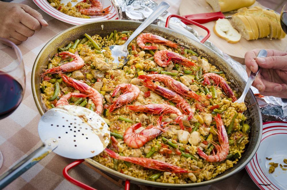 Valencian Paella