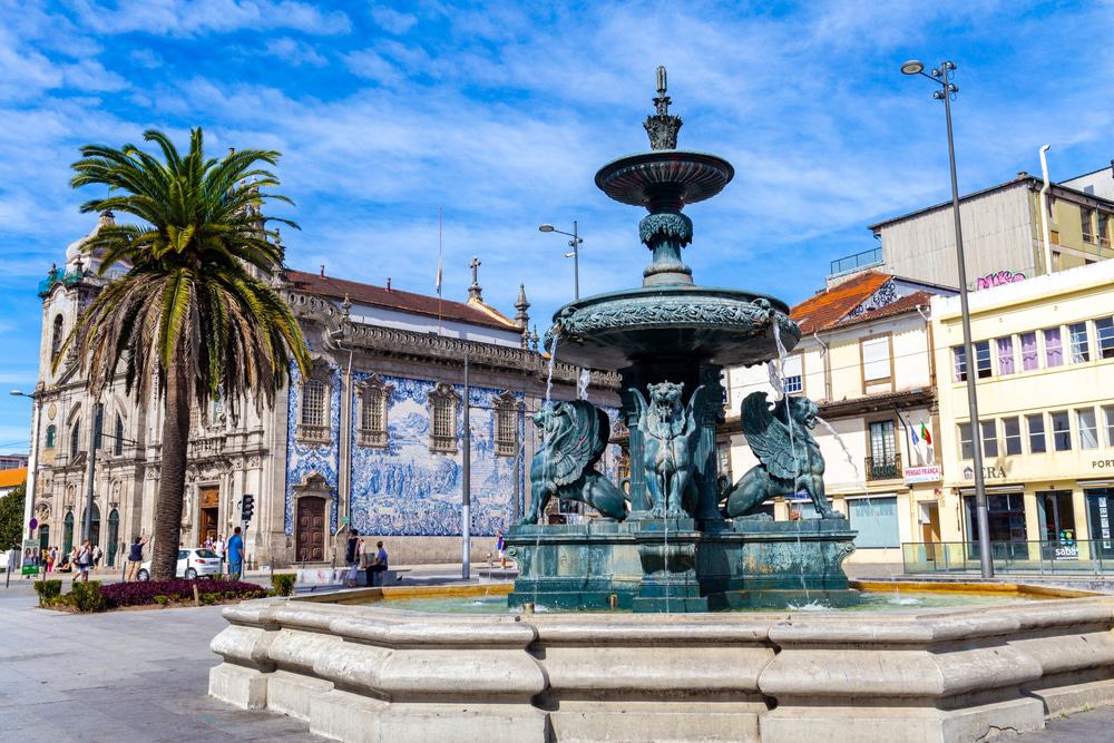 Porto Fountain
