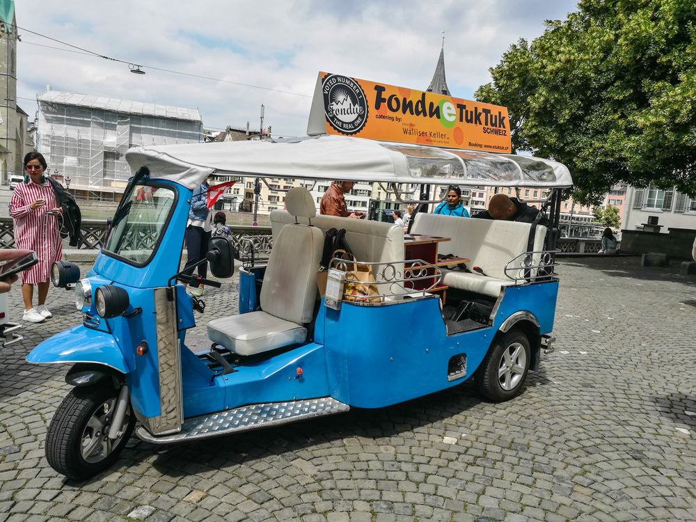 Fondue and Wine Tour by Tuk-Tuk