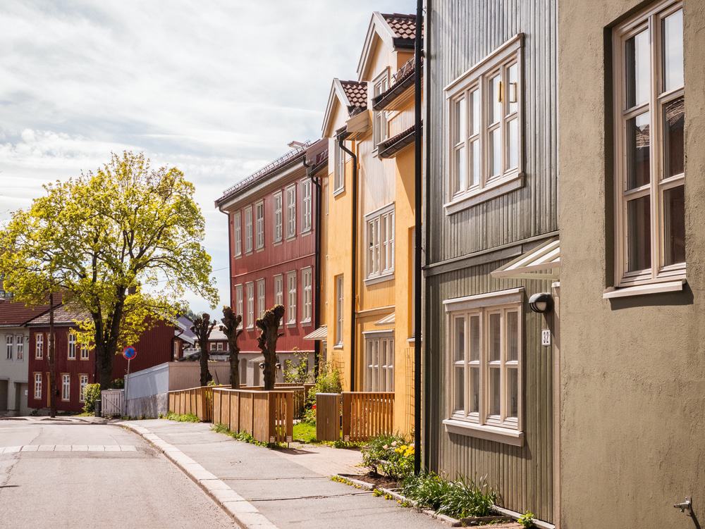 Oslo Colorful Houses