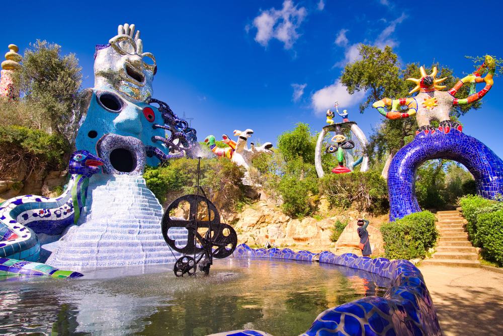 Capalbio and Tarot Garden