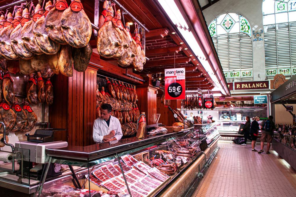 Central Market in Valencia