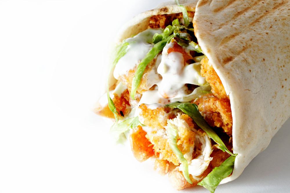 Kebab Wrap