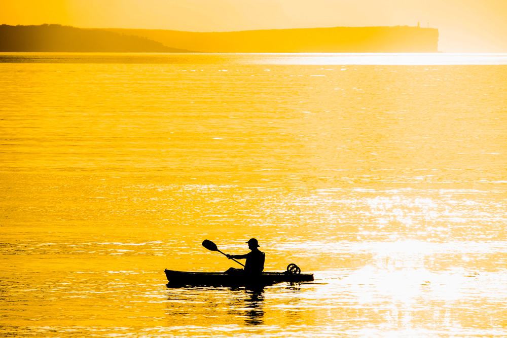 Kayaking In Jervis Bay
