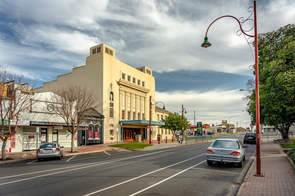 Swan Hill Town Hall