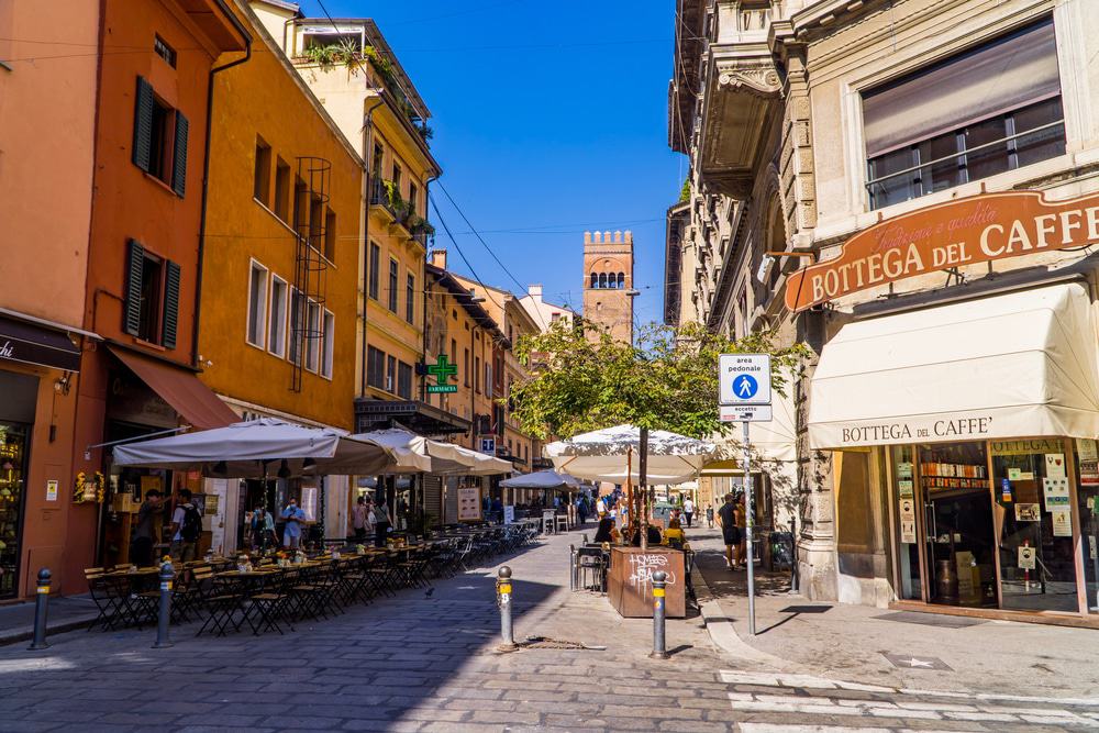 Old Town of Bologna