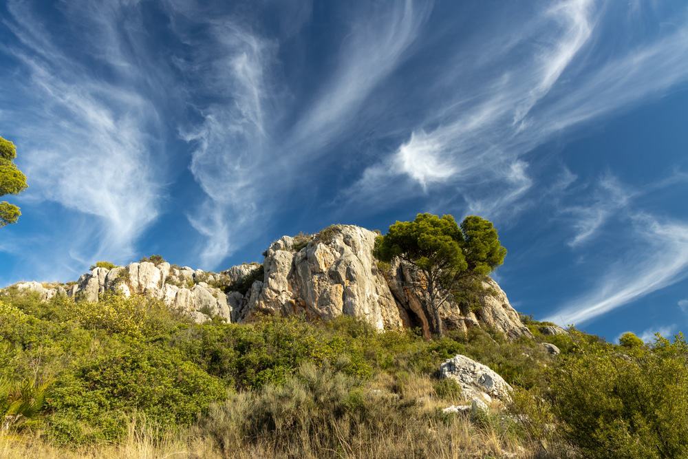 Montes de Malaga Natural Park