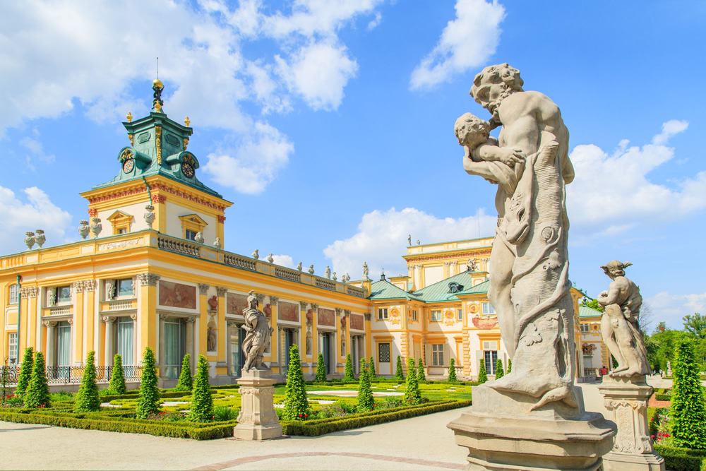 Wilanow Palace