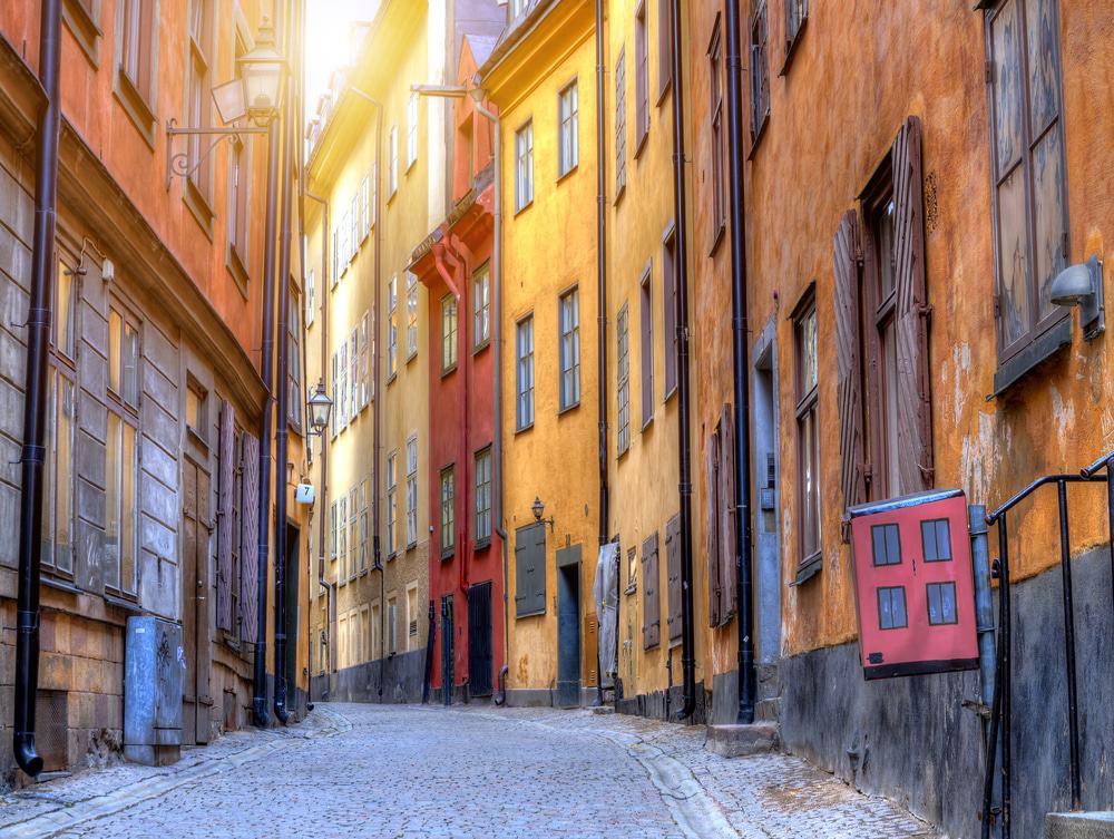 Old Town in Stockholm