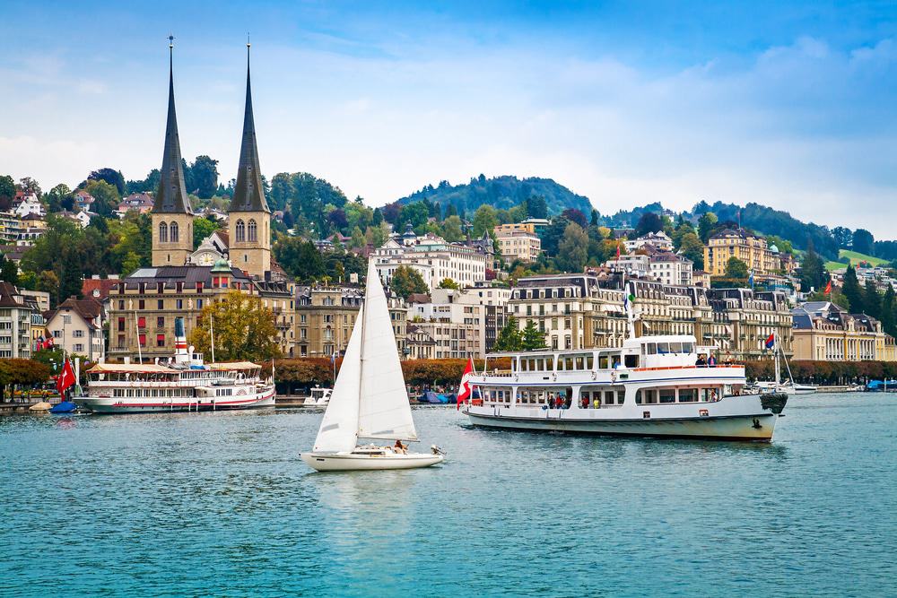 Cityscape of Lucerne