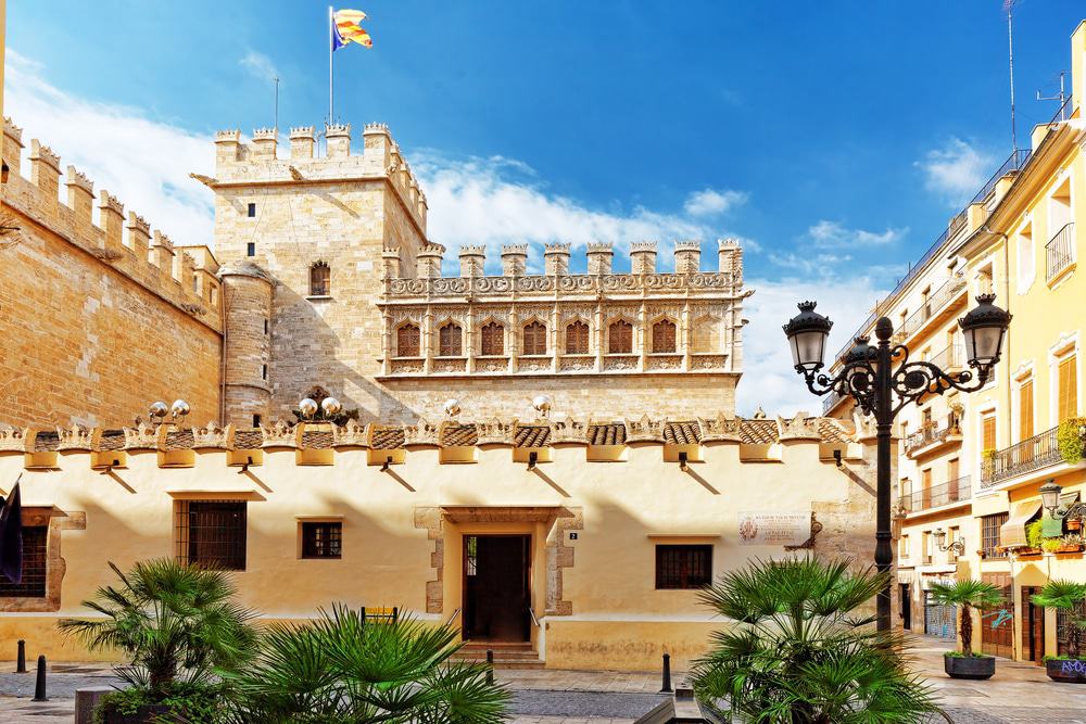 Silk Exchange in Valencia