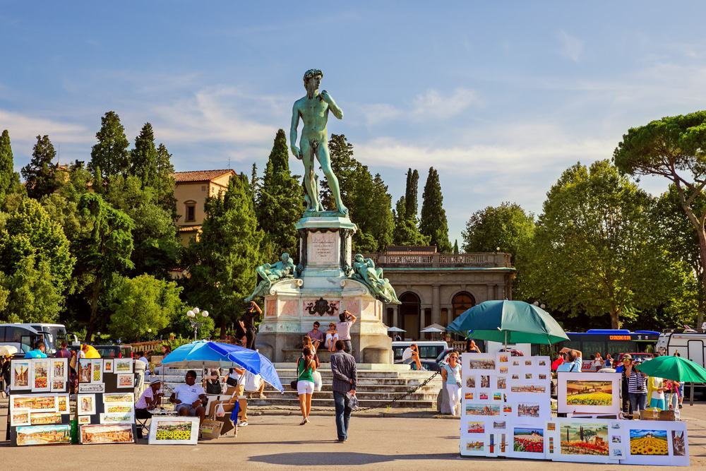 Piazza Michelangelo