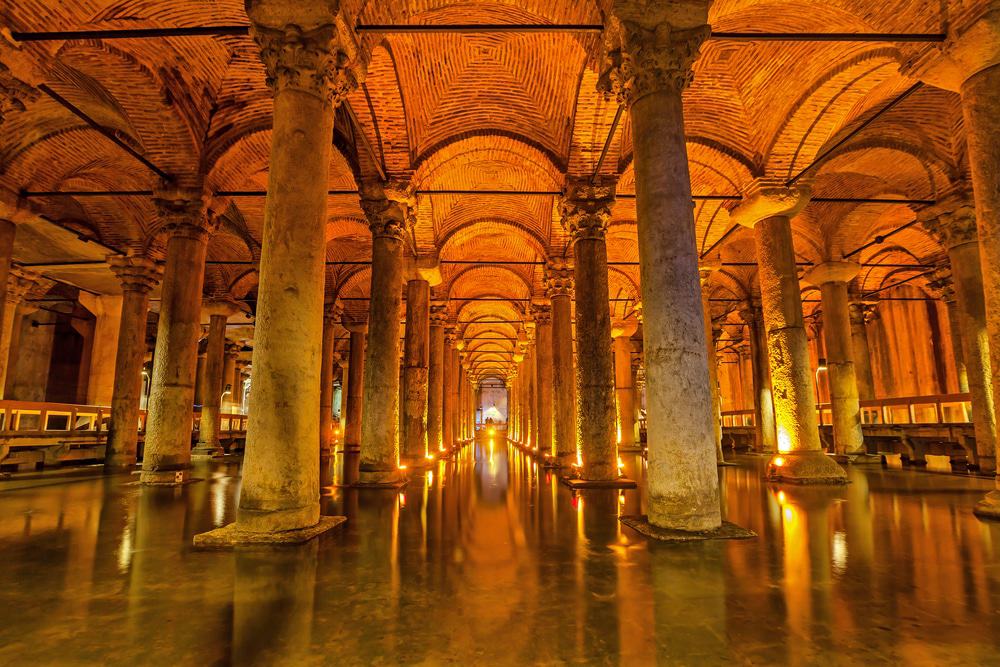 Basilica Cistern in Istanbul