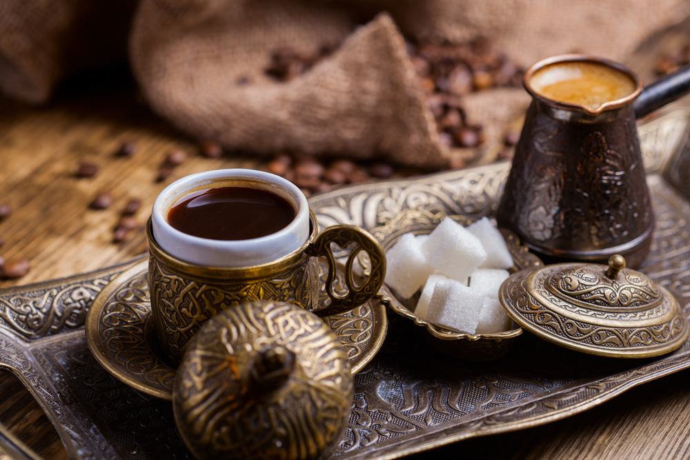 Traditional Turkish Coffee