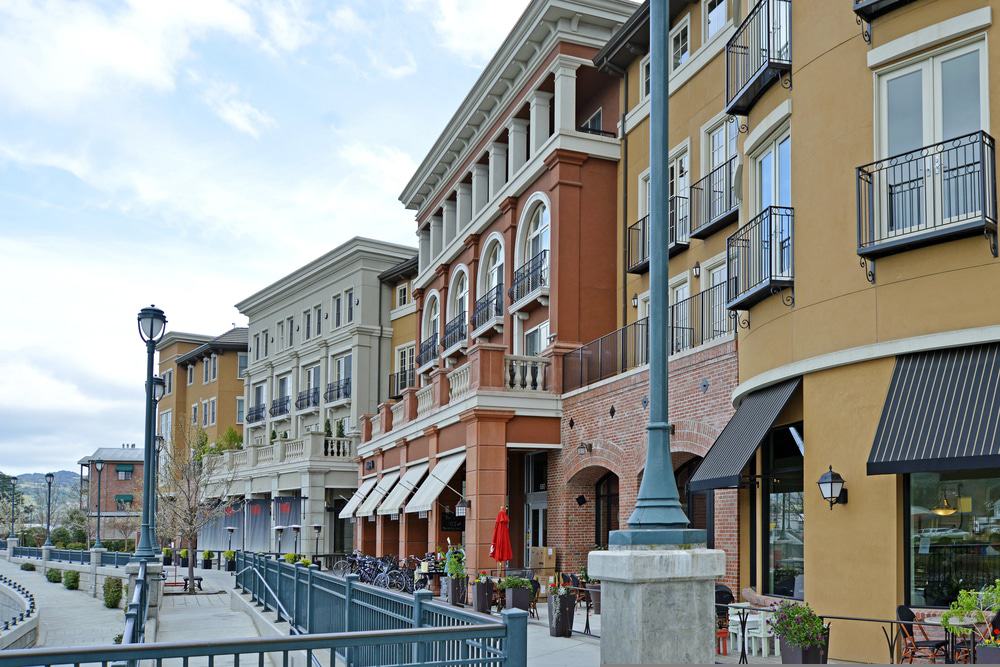 Downtown Napa City