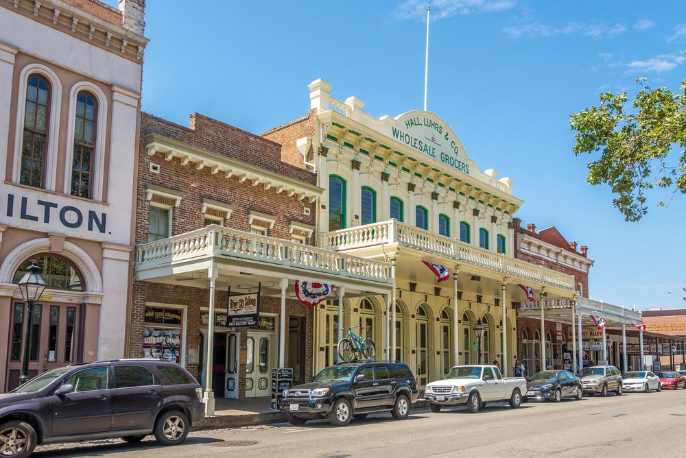 Old Sacramento State Historic Park