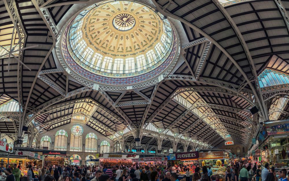 Central Market in Valencia