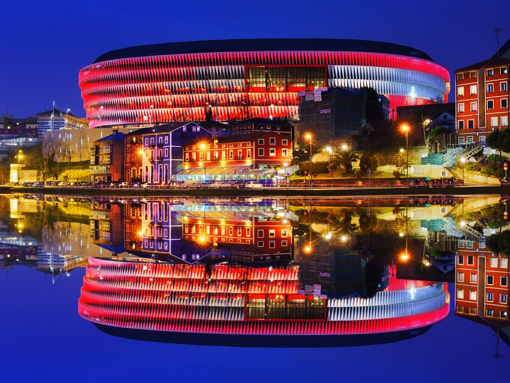 San Mames Stadium in Bilbao
