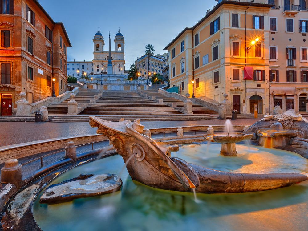 Spanish Steps