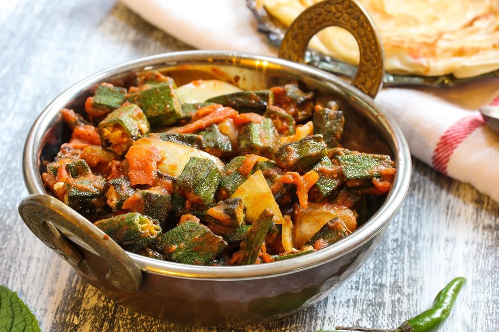 Okra Masala