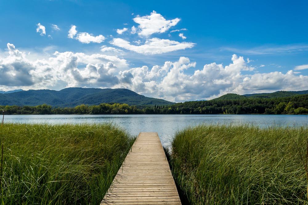 Banyoles Lake