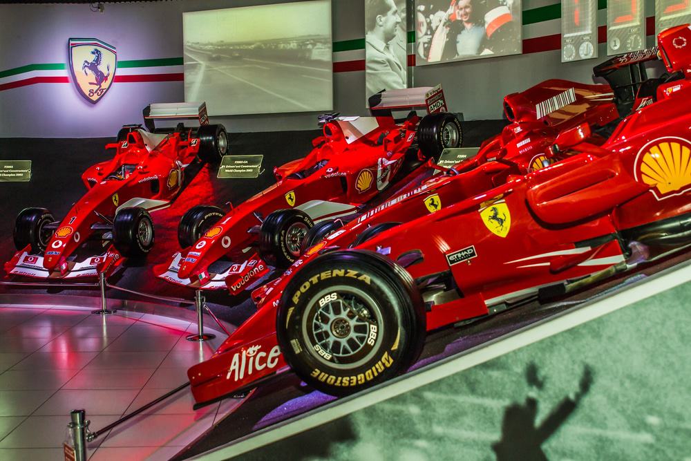 Ferrari Museum in Maranello