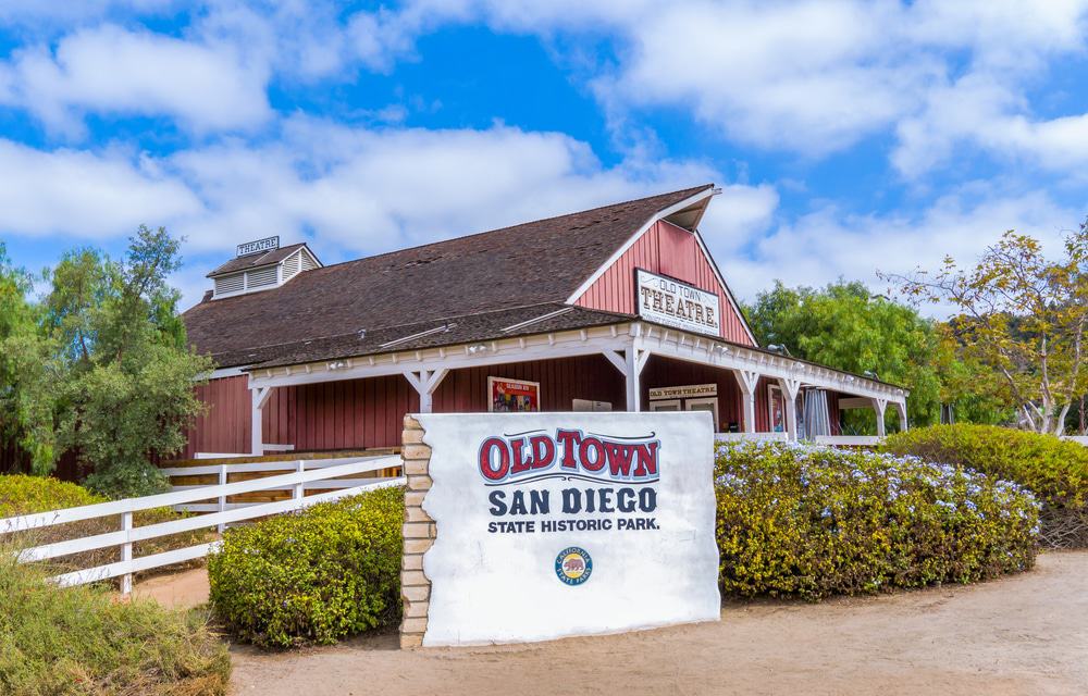 Old Town San Diego State Historic Park
