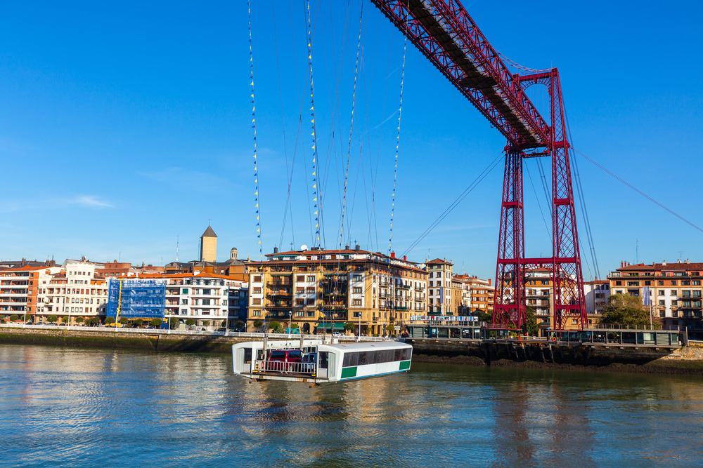 Hanging Bridge of Portugalete