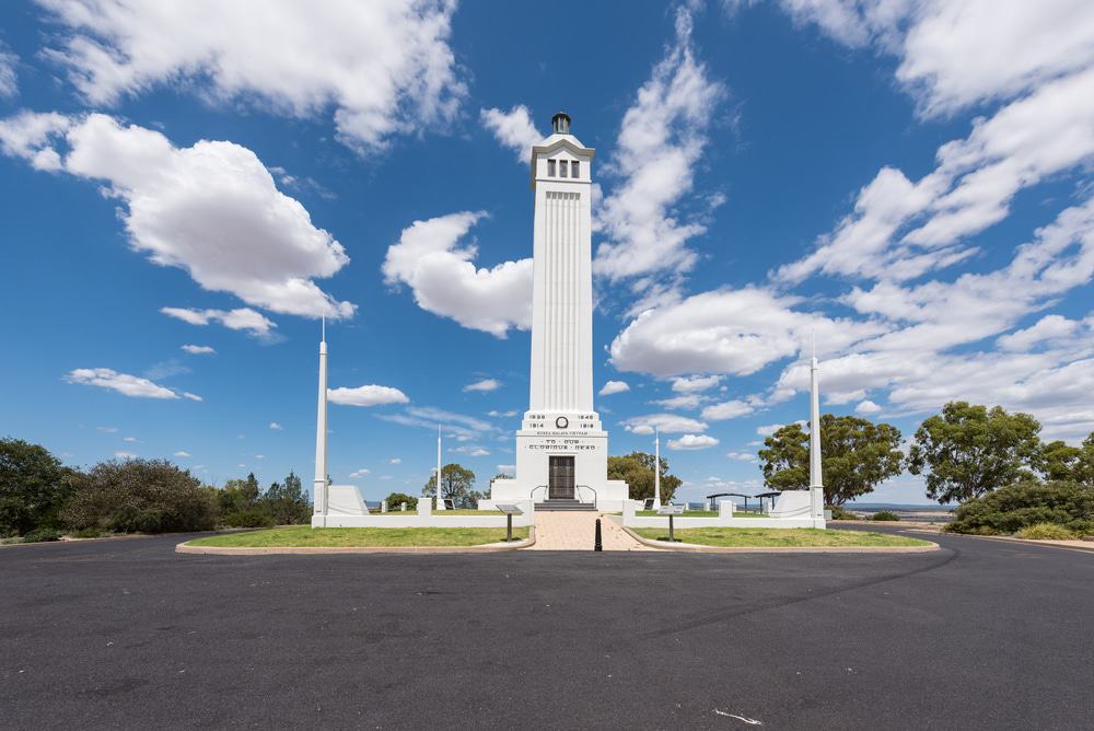 Parkes War Memorial
