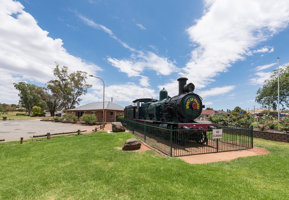 Railway Pioneers of Parkes