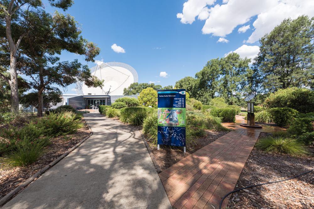 Parkes Radio Telescope Visitor Centre