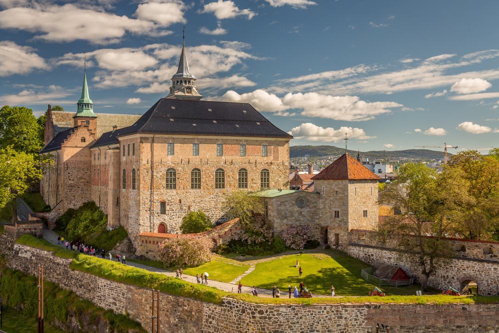 Oslo Akershus Fortress