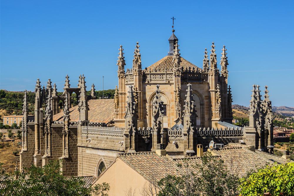 Monastery of St. John of the Kings in Toledo