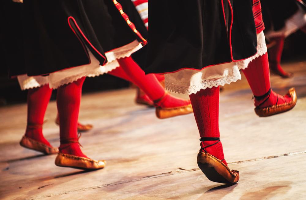 Serbian Folklore Dance