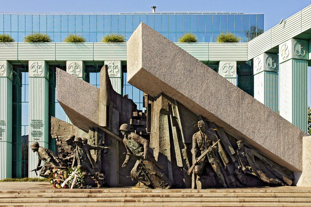 Warsaw Uprising Monument