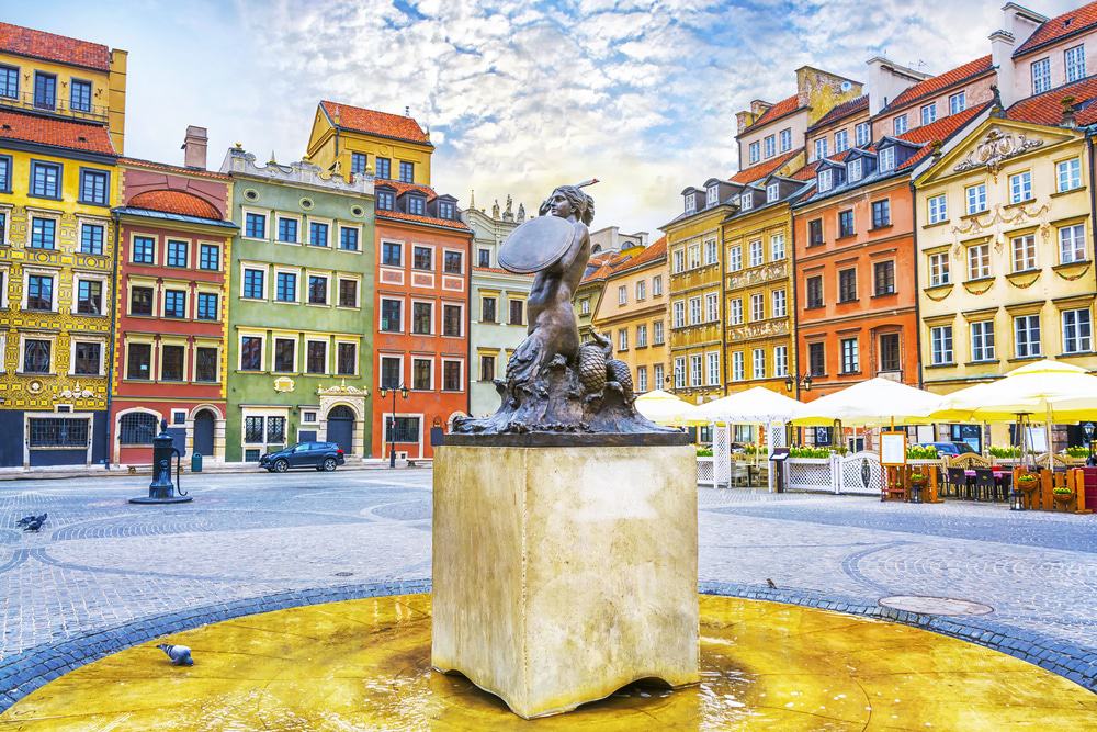 Warsaw Old Town