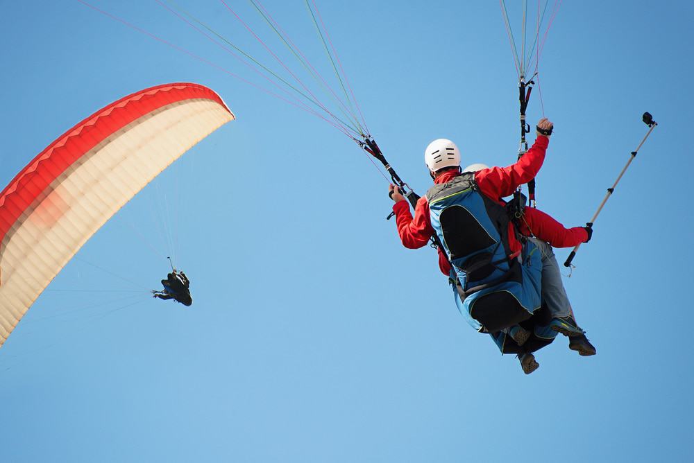 Tandem Paragliding