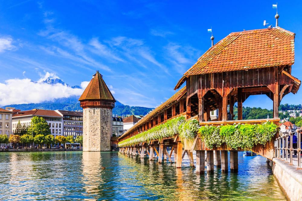 Chapel Bridge in Lucerne