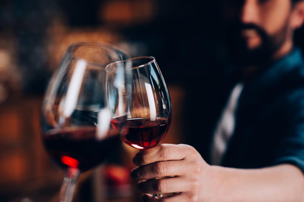 Toasting Wine