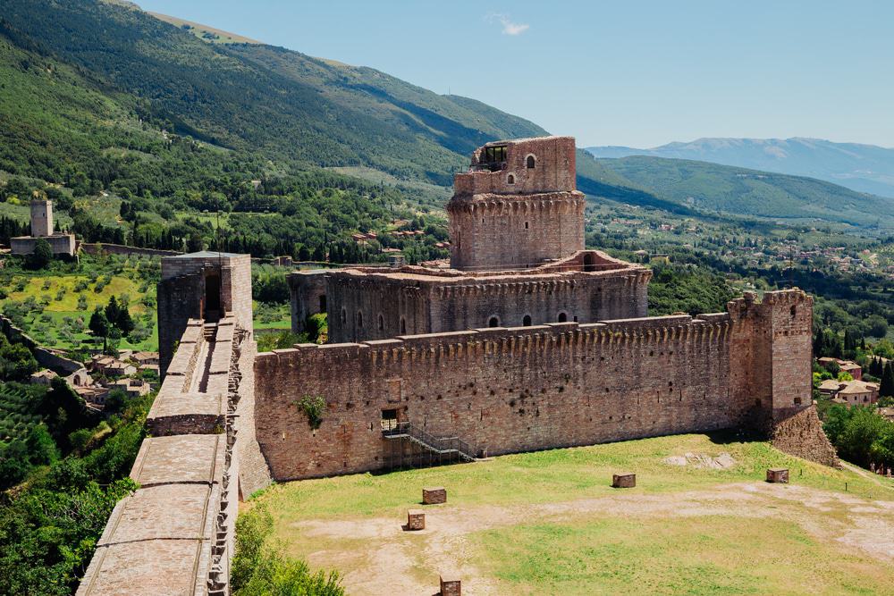 Rocca Maggiore Castle