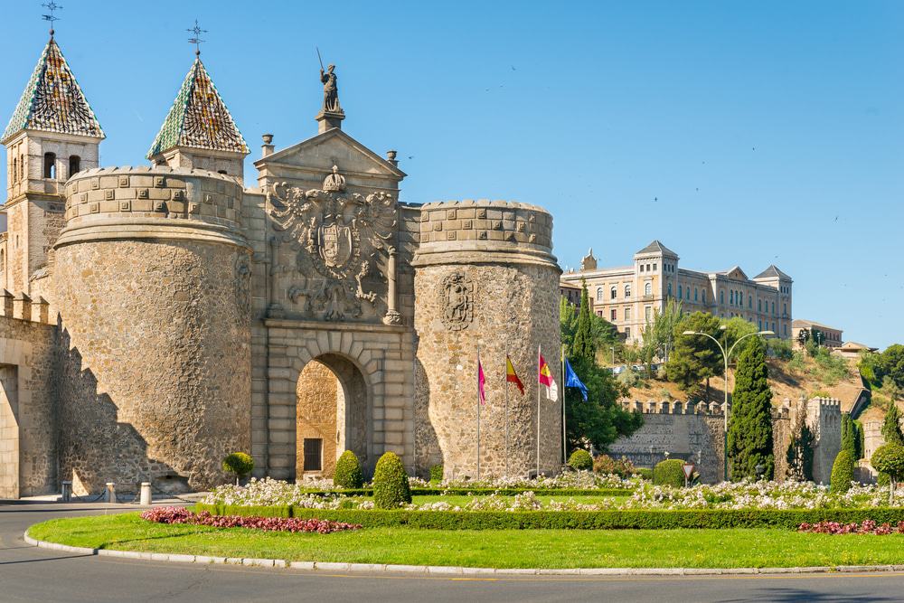 Alfonso VI Gate in Toledo