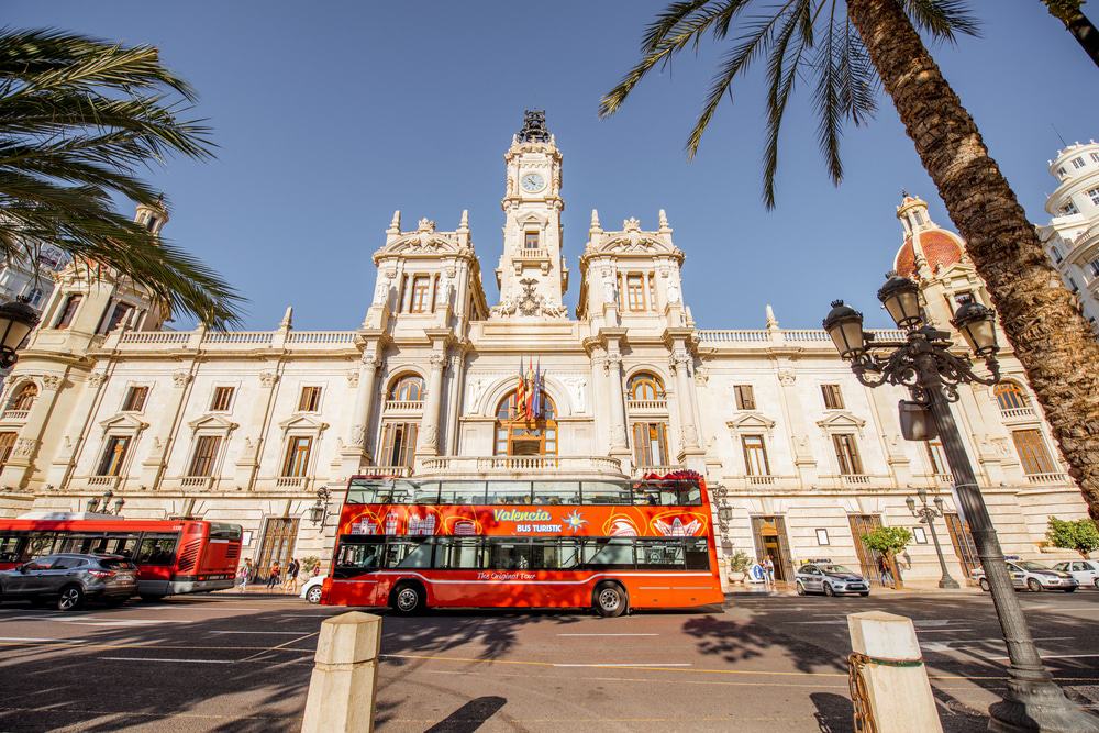 Hop-on Hop-off Bus in Valencia