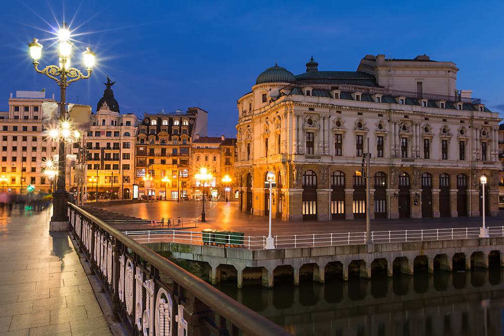 Evening in Bilbao