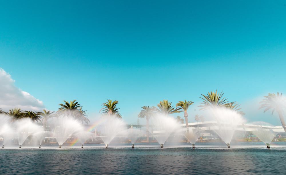 The Fanfare Fountains