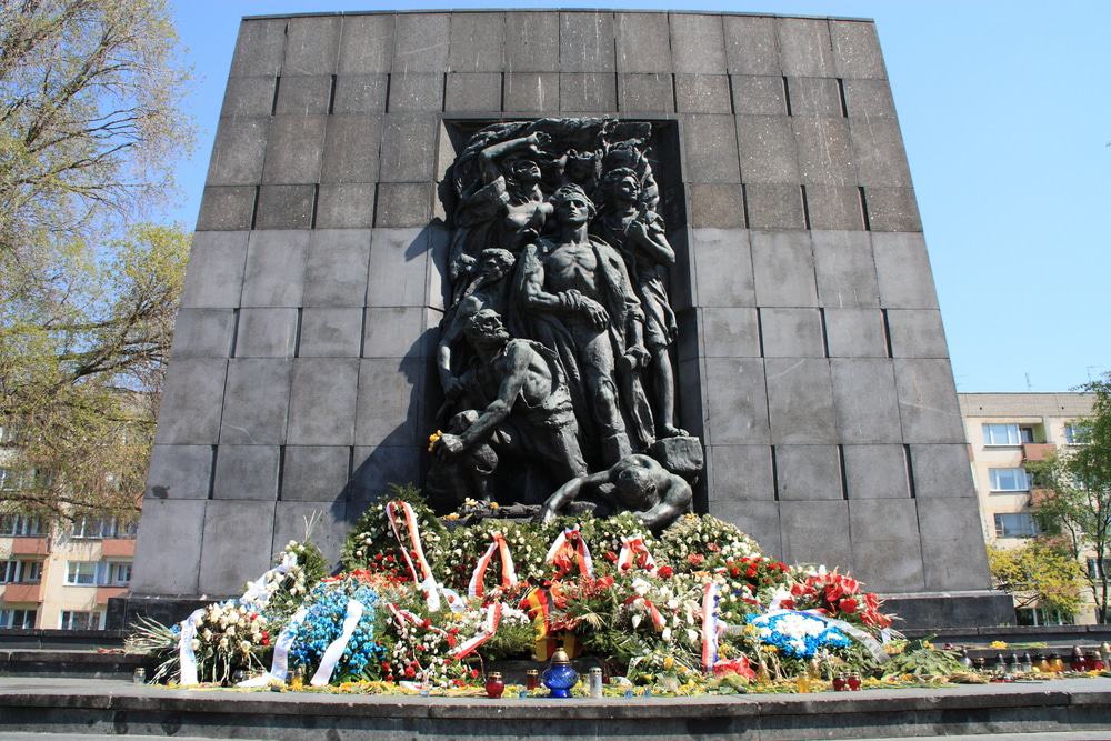 The Ghetto Heroes Monument