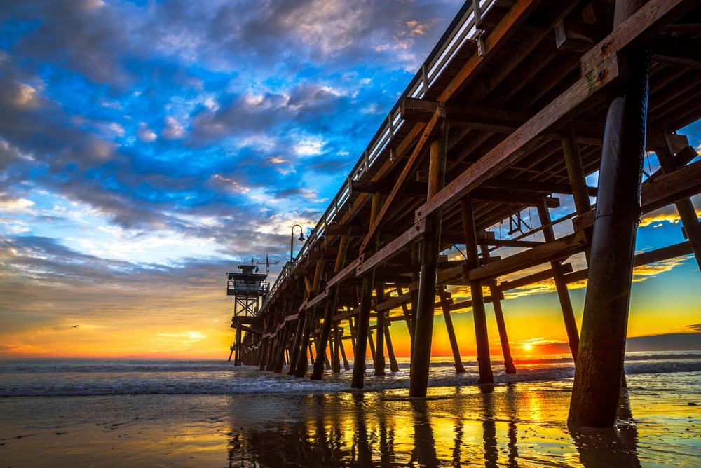 San Clemente Pier