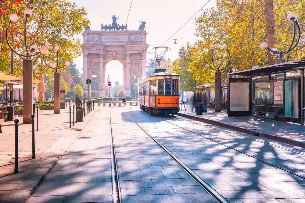 Old Town of Milan