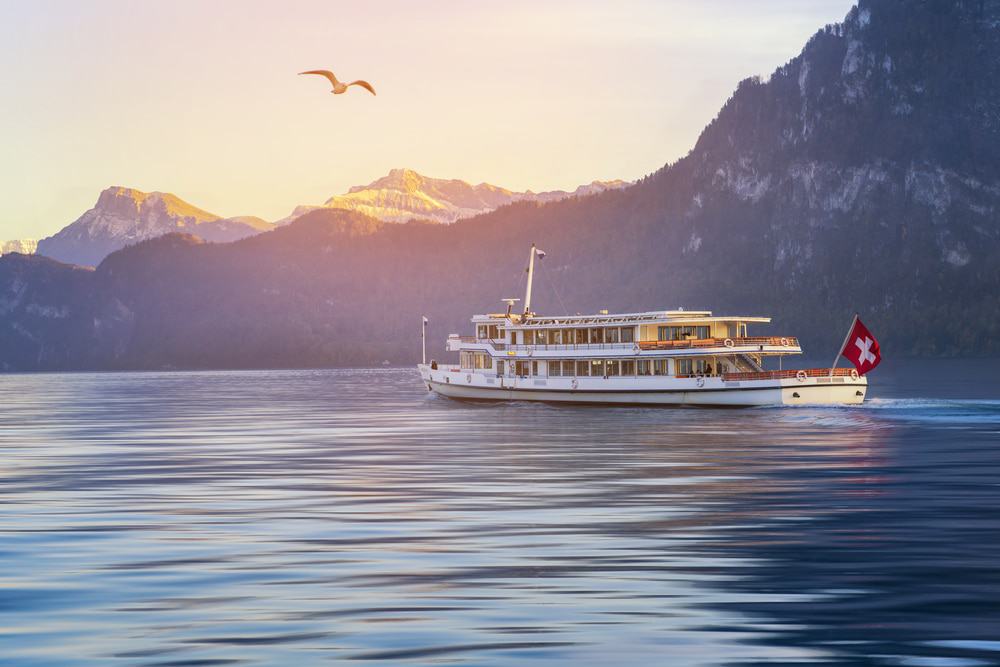 Lucerne Boat Tour