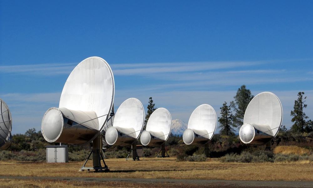 The Allen Telescope Array