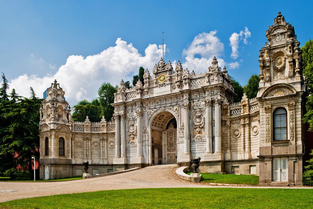 Dolmabahçe Palace in Istanbul